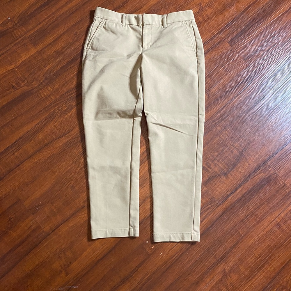 GAP Women Tan Chinos